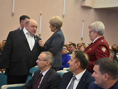 В саратовском правительстве отметили День Конституции (фоторепортаж)