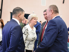 В саратовском правительстве отметили День Конституции (фоторепортаж)