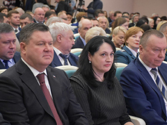 В саратовском правительстве отметили День Конституции (фоторепортаж)