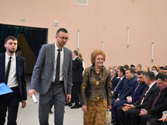 В саратовском правительстве отметили День Конституции (фоторепортаж)