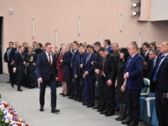 В саратовском правительстве отметили День Конституции (фоторепортаж)