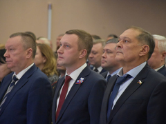 В саратовском правительстве отметили День Конституции (фоторепортаж)