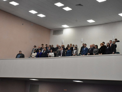В саратовском правительстве отметили День Конституции (фоторепортаж)