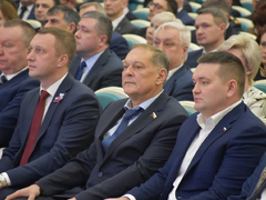 В саратовском правительстве отметили День Конституции (фоторепортаж)