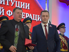 В саратовском правительстве отметили День Конституции (фоторепортаж)