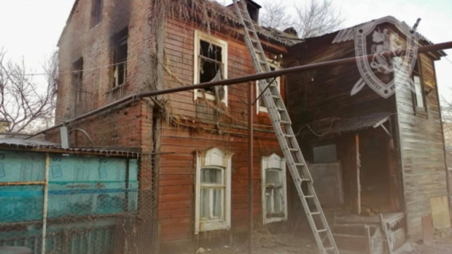 Названа предварительная причина смертельного пожара на Валовой