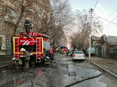 Названа предварительная причина смертельного пожара на Валовой