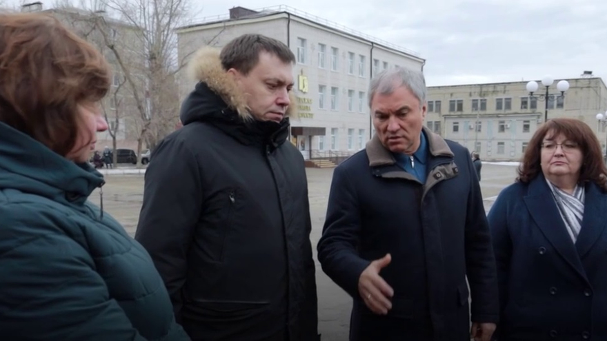 Володин - чиновникам из Саратовской области: Не занимайтесь очковтирательством