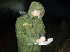В рождественскую ночь на пожаре погиб пенсионер