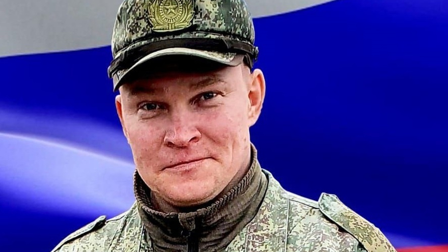 В Саратовской области простились с погибшим в спецоперации Дмитрием Белявским