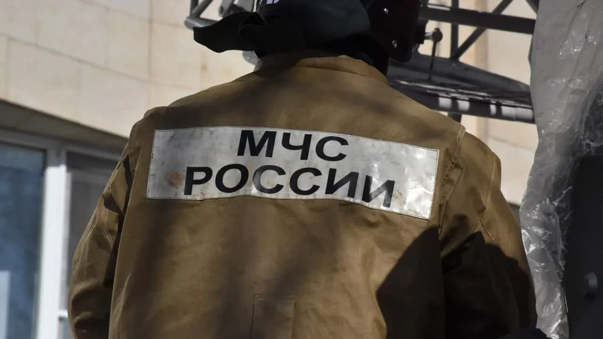 В центре Саратова случился пожар в жилом доме