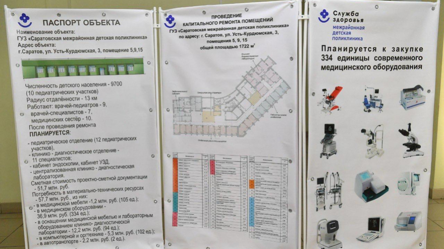 В детской поликлинике в Юбилейном будут узкие специалисты и УЗИ-аппарат для младенцев