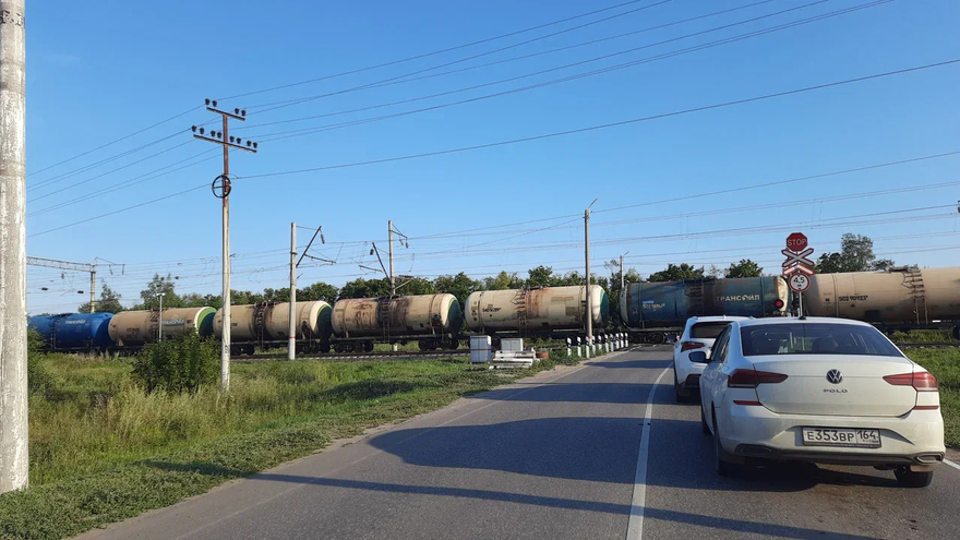В Заводском районе на ремонт закроют железнодорожный переезд