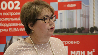 Марина Лобанова уходит с поста главного архитектора Саратовской области