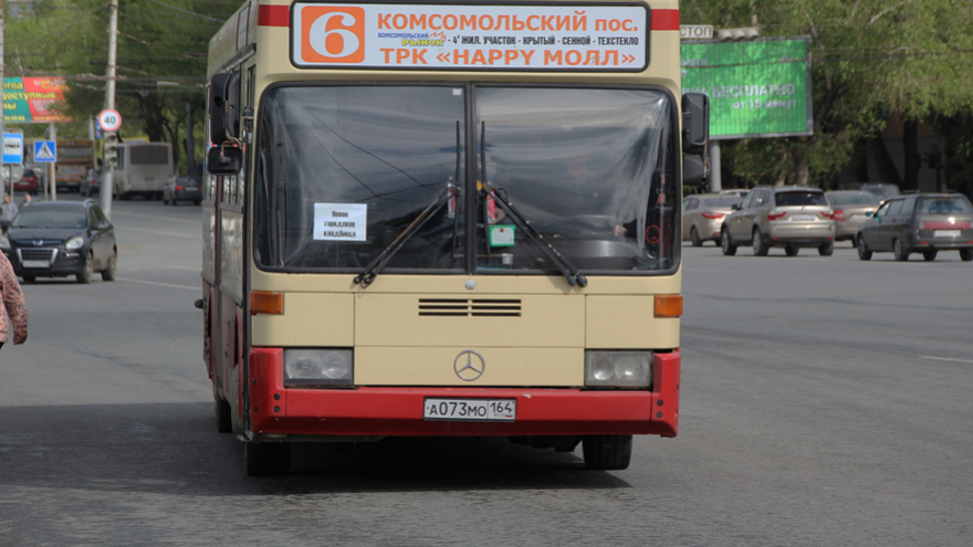 Глава Саратова пообещала, что через месяц за всеми автобусами можно будет следить по картам