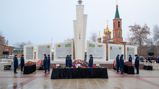 В Энгельсе планируют установить памятник военным, погибшим при атаке украинского беспилотника