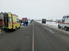 Автокатастрофа с четырьмя погибшими в Саратовской области: Лада райбольницы везла людей на медпроцедуры