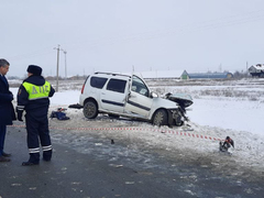 Автокатастрофа с четырьмя погибшими в Саратовской области: Лада райбольницы везла людей на медпроцедуры
