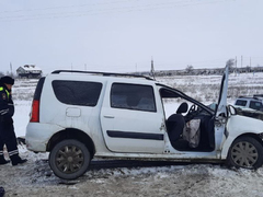 Автокатастрофа с четырьмя погибшими в Саратовской области: Лада райбольницы везла людей на медпроцедуры
