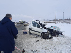 Автокатастрофа с четырьмя погибшими в Саратовской области: Лада райбольницы везла людей на медпроцедуры