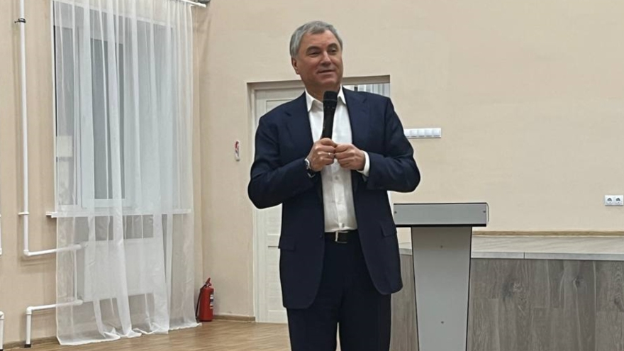 Председатель Госдумы назвал самые острые проблемы Саратова