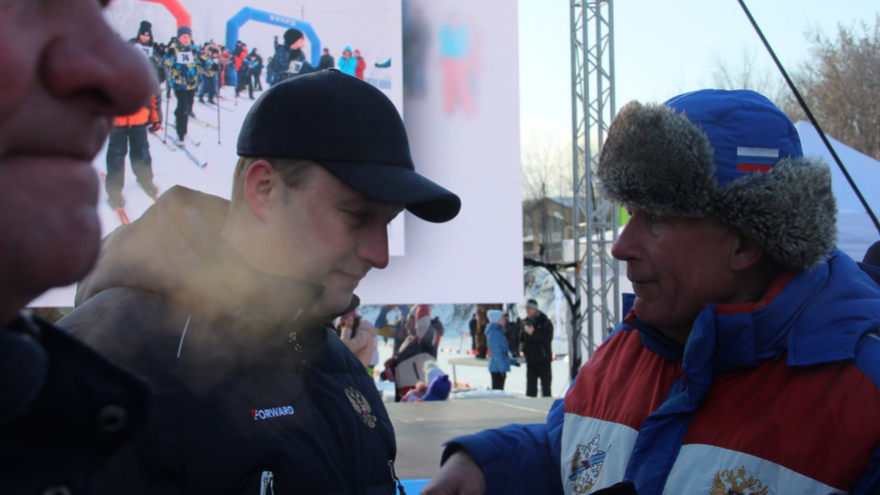 Лыжня России 2023 в Саратове: любители спорта поборолись за мультиварки и электрогриль от губернатора