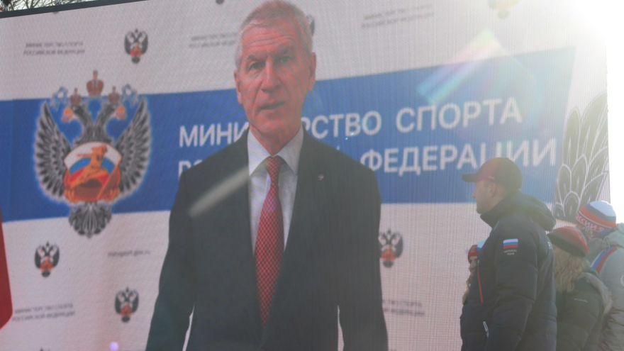 Лыжня России 2023 в Саратове: любители спорта поборолись за мультиварки и электрогриль от губернатора