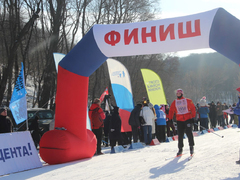 Лыжня России 2023 в Саратове: любители спорта поборолись за мультиварки и электрогриль от губернатора