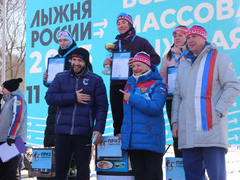 Лыжня России 2023 в Саратове: любители спорта поборолись за мультиварки и электрогриль от губернатора