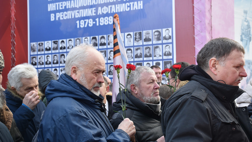 В Саратове почтили память воинов-интернационалистов
