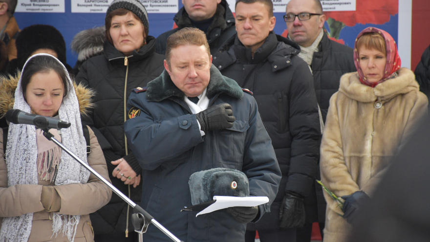 В Саратове почтили память воинов-интернационалистов