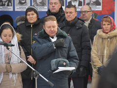В Саратове почтили память воинов-интернационалистов