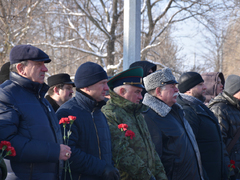 В Саратове почтили память воинов-интернационалистов