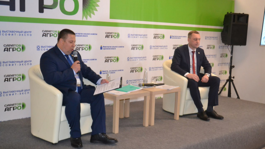 Саратовский губернатор посоветовал министру сельского хозяйства стыдиться результатов работы