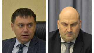 Губернатор объявил выговоры зампреду Павлу Мигачеву и министру ЖКХ Сергею Соколову