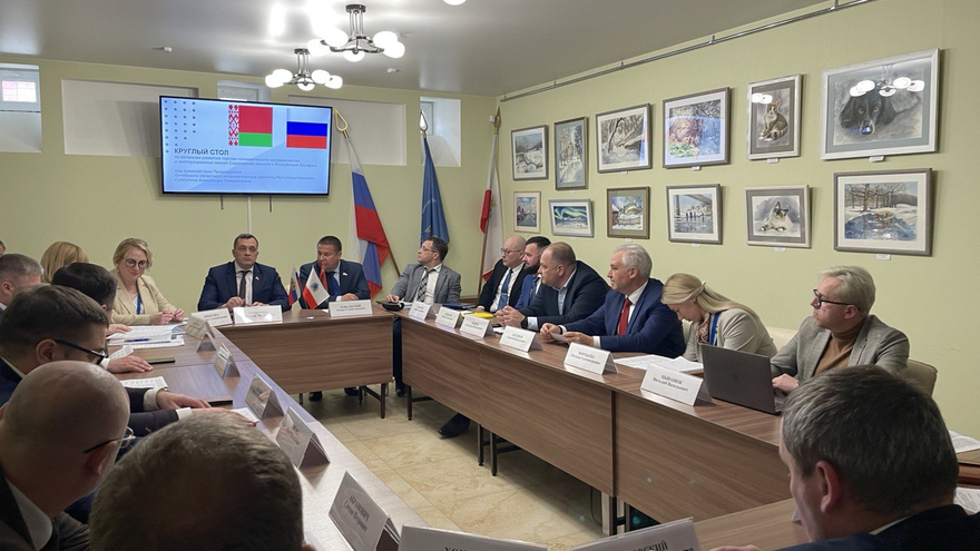 В региональной ТПП обсудили развитие торгово-экономического сотрудничества с республикой Беларусь