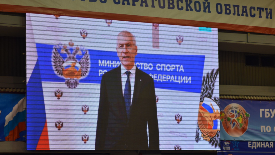 В Саратове дали старт Всероссийским соревнованиям по самбо