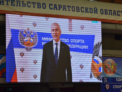 В Саратове дали старт Всероссийским соревнованиям по самбо