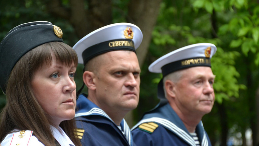 В Саратове почтили память саратовских юнг военно-морского флота