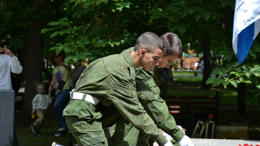 В Саратове почтили память саратовских юнг военно-морского флота