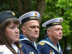 В Саратове почтили память саратовских юнг военно-морского флота