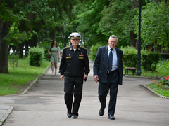 В Саратове почтили память саратовских юнг военно-морского флота