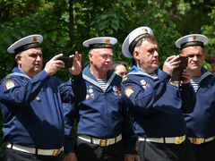 В Саратове почтили память саратовских юнг военно-морского флота