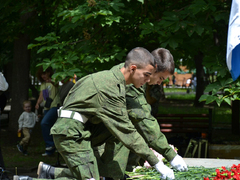 В Саратове почтили память саратовских юнг военно-морского флота