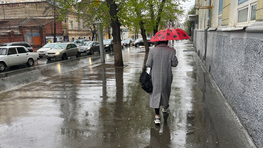 Погода в Саратове. Ожидается теплый вторник с небольшим дождем