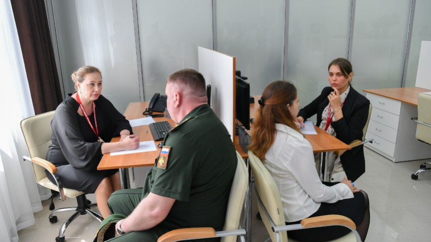 В Саратове открыли фонд помощи семьям участников СВО