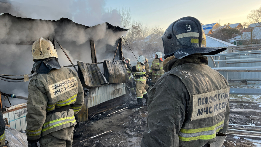 В Саратовской области на пожарах с начала года погибли 62 человека