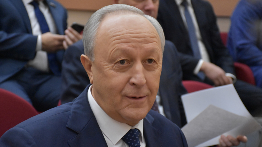 Валерий Радаев представил законопроект о QR-кодах на памятниках Великой Отечественной войны