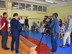 Чиновники пообещали не выселять спортклуб Время спорта из муниципального зала в Энгельсе