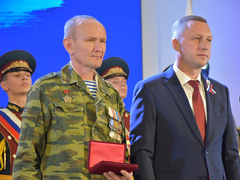 День России – 2023: в саратовском правительстве наградили спасателей, ученых, общественников и военных